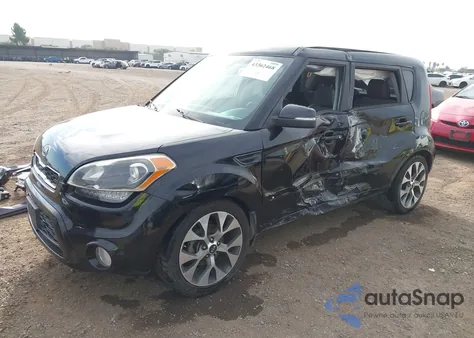 2013 Kia Soul ! z USA, uszkodzony, nr VIN KNDJT2A67D7625504